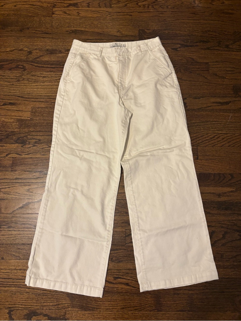RM Rebecca Minkoff Cotton Coastal Casual Wide Leg Pants 14